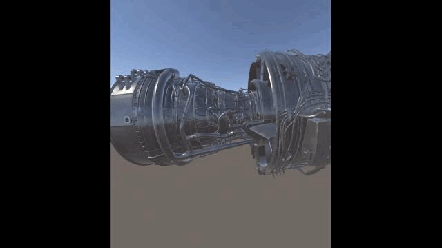 VIVERSE for Business 利用 Polygon Streaming技術高擬真迅速渲染3D模型,節省雲端空間