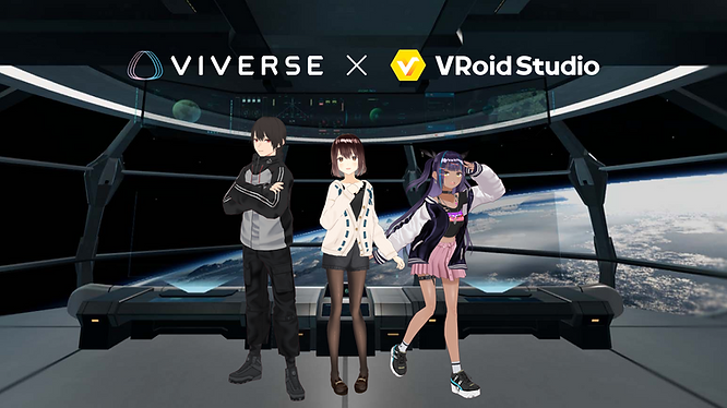 HTC Partners with pixiv to Integrate VRoid’s Japanese Anime-Style Avatars into VIVERSE