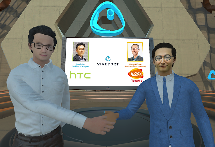 HTC Viveport Partners with Bandai Namco Pictures to Bring Its Famous Anime to Life in VR