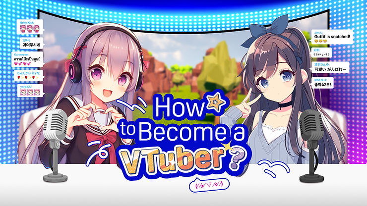 【初心者ガイド】VTuberにおすすめのアプリ・ソフト6選
