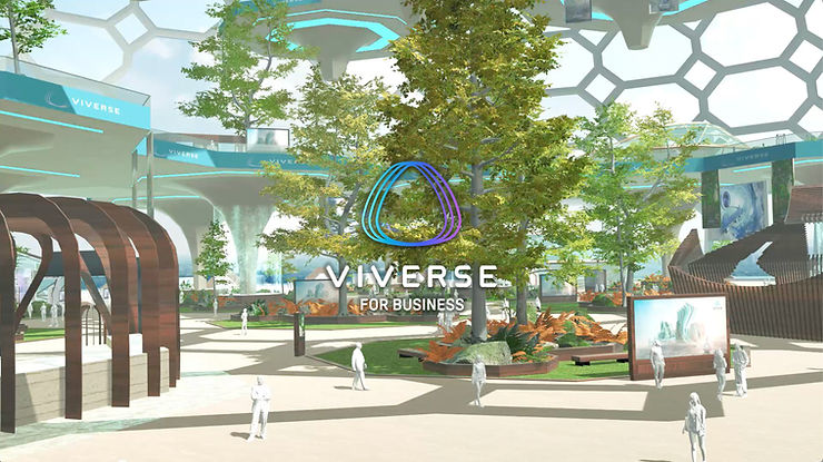 VIVERSE for Business 模擬使用場景