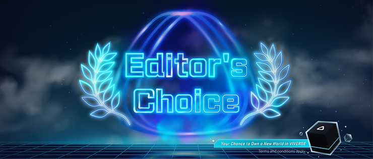 Your Chance to Showcase Your World in Editor’s Choice on VIVERSE!