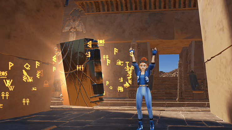 Egyptian Treasure Hunt