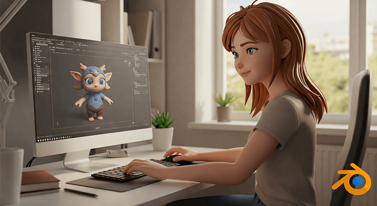 How to Make a 3D Model: A Blender 4.4 Beginner’s Guide