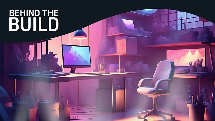 Behind the Build | Within by Enrique García-Alcalá