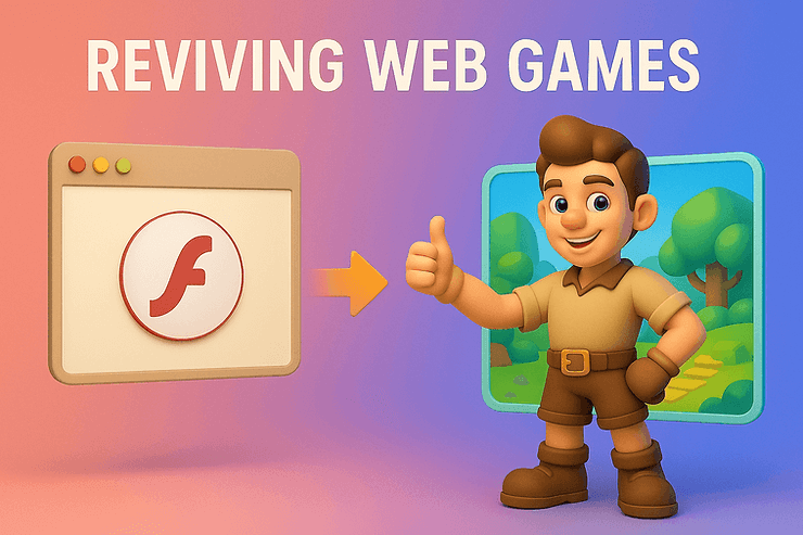 Reviving Web Games: From Flash Nostalgia to VIVERSE 3D Worlds