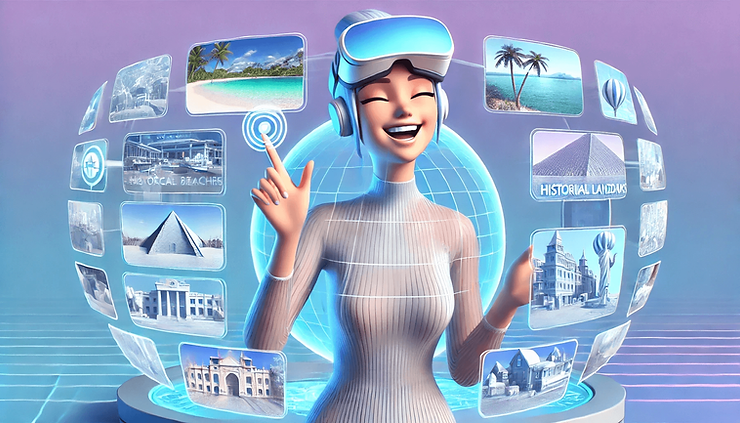 How Virtual Vacations are Changing the Tourism Industry Forever