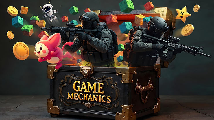 What are Game Mechanics? The Secret to Designing Engaging Games