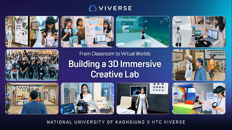 How VIVERSE and NUK Are Teaching 3D Storytelling with No-Code XR Tools