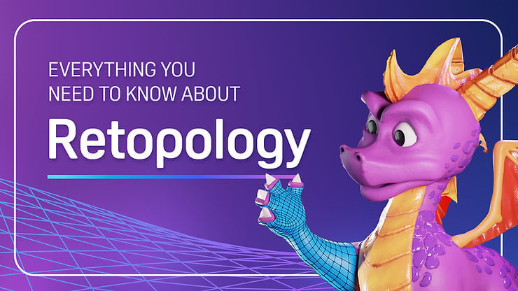 Everything You Need to Know About Retopology: The Complete Guide to Optimizing 3D Models with Blender